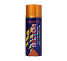 Краска аэрозольная Barton'S Spray Paint Бронза