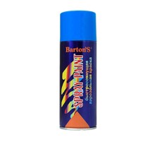 Краска аэрозольная Barton'S Spray Paint Синяя глянец