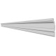 Потолочный плинтус GP-107