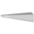 Потолочный плинтус glanzepol GP110