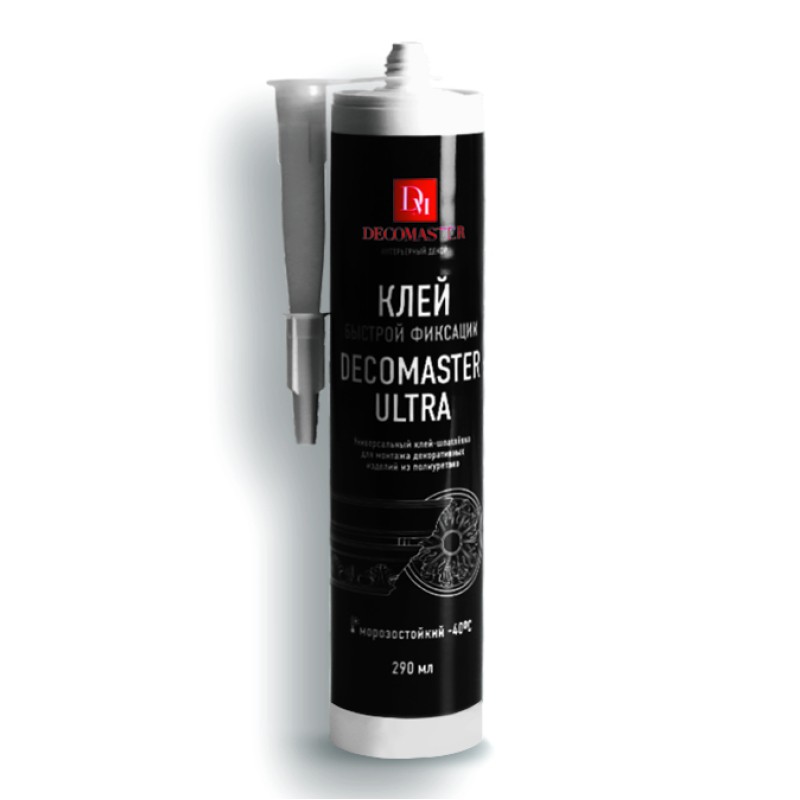 Клей-шпатлёвка Decomaster Ultra 290 мл.