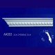 потолочный плинтус с орнаментом Гибкий AA053F