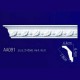 потолочный плинтус с орнаментом Гибкий AA091F