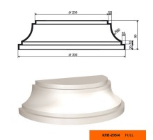 Колонна КЛВ-205/4 (база)