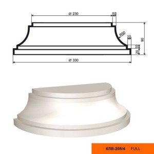 Колонна КЛВ-205/4 (база)