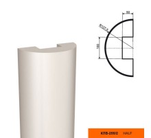 Полуколонна КЛВ-255/2-5 (тело гладкое 2,5 метра) (ЛС-101-2)