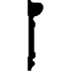 Молдинг без орнамента 6.51.345