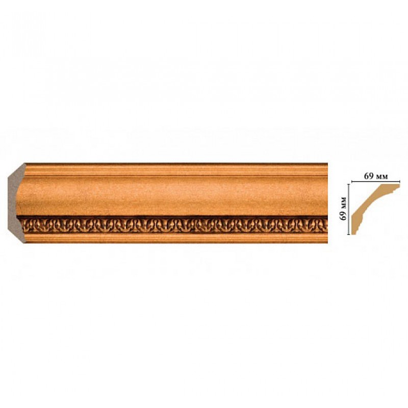 Плинтус цветной 100C-1223
