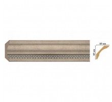 100C-59 ШК/14 Плинтус DECOMASTER (69*69*2400 мм)