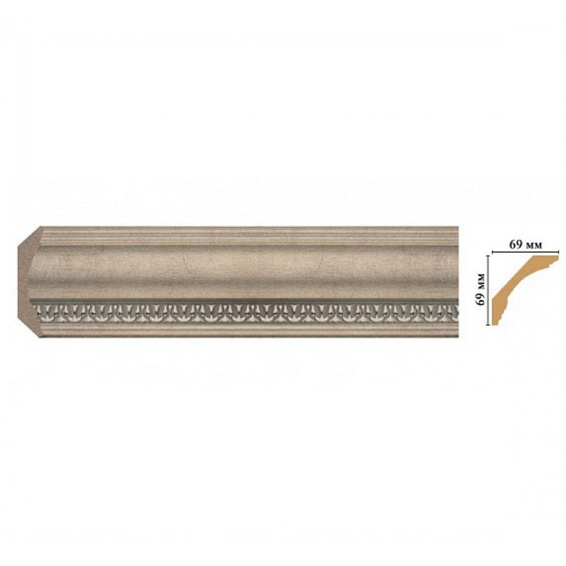 Плинтус цветной 100C-59