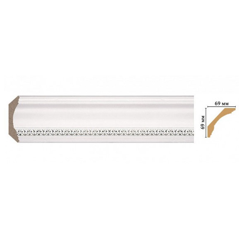 Плинтус цветной 100C-60