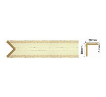 116-1028/28 угол ДМ(30*30*2400 мм)