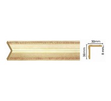 116-933 ШК/28 Угол DECOMASTER (30*30*2400 мм)