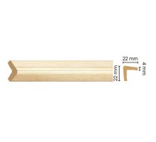 цветная лепнина уголок  116S-1028
