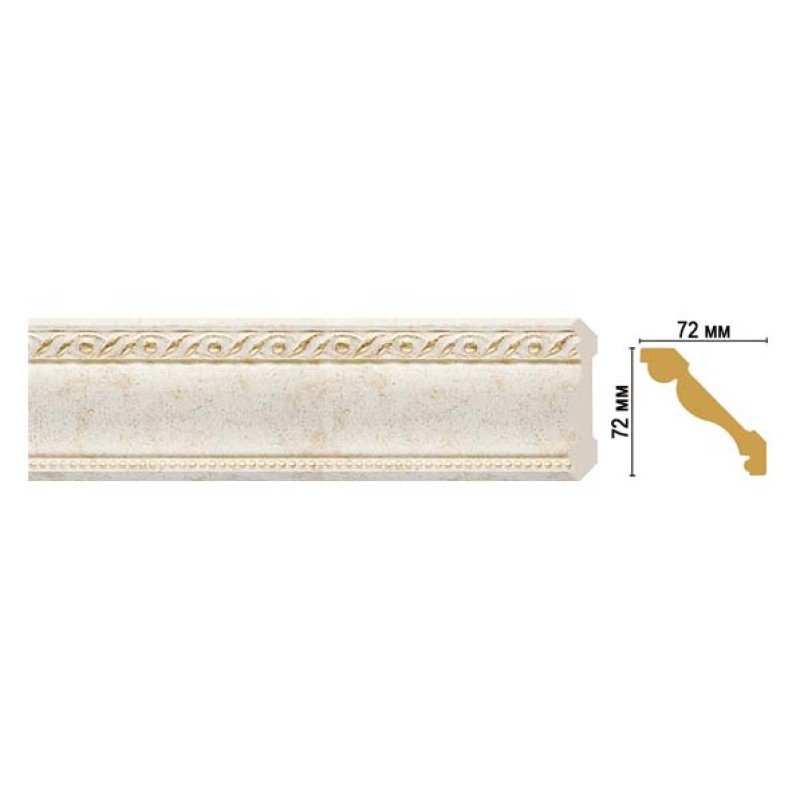122-41 Карниз потолочный широкий