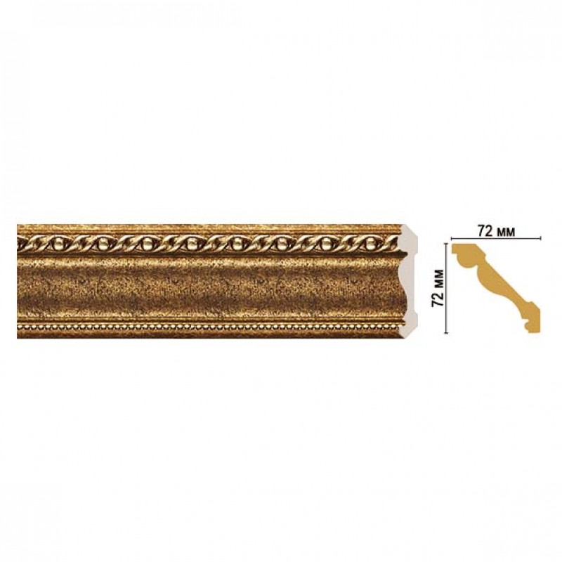 122-43 Карниз потолочный широкий