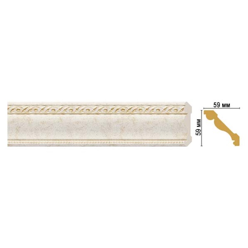 123-41 Карниз потолочный широкий