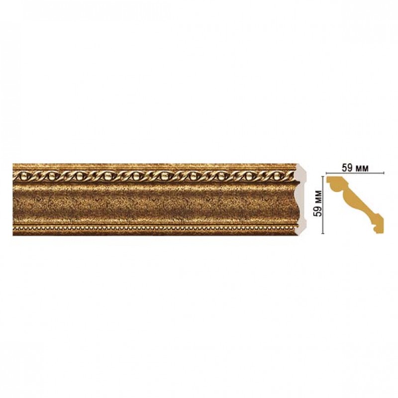 123-43 Карниз потолочный широкий