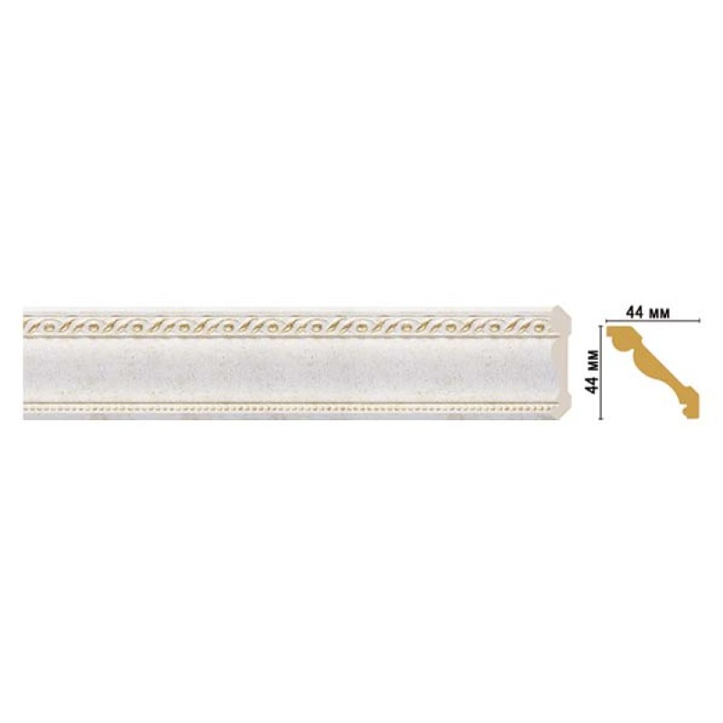 124-40 Карниз потолочный широкий