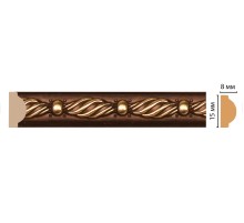 130-51/80 Молдинг (15*8*2400 мм)