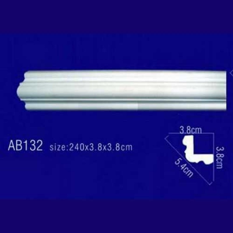 Потолочный плинтус Гибкий AB132F