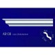 AB138 Плинтус потолочный без орнамента