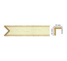 цветная лепнина угол 142-1028