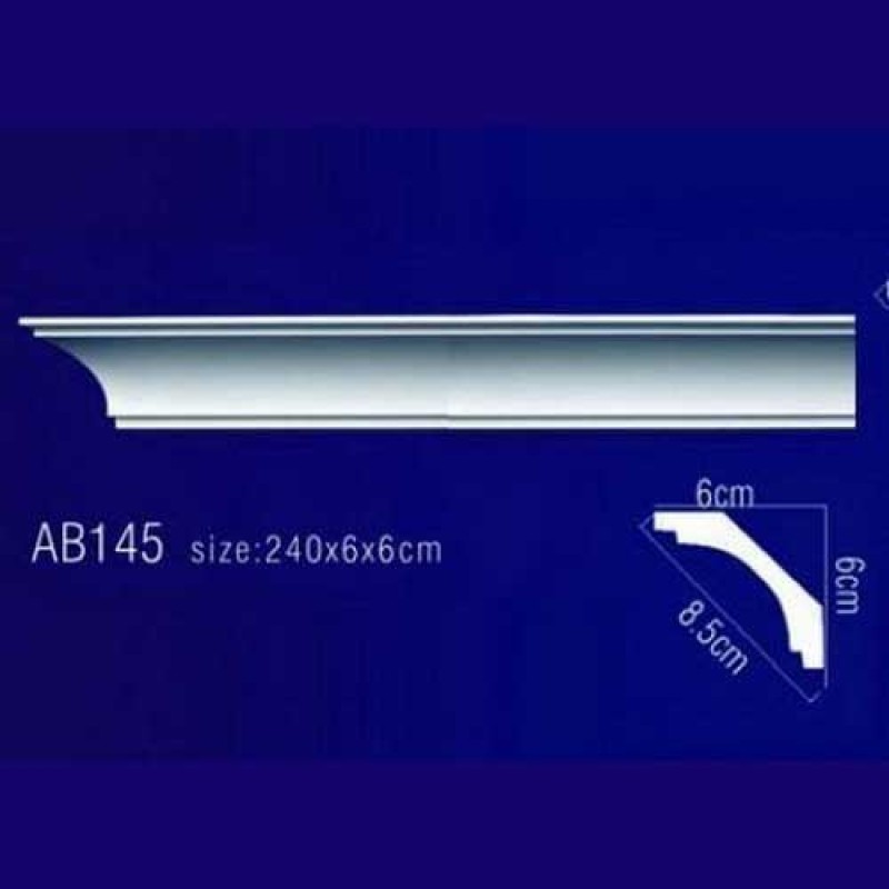 Потолочный плинтус Гибкий AB145F