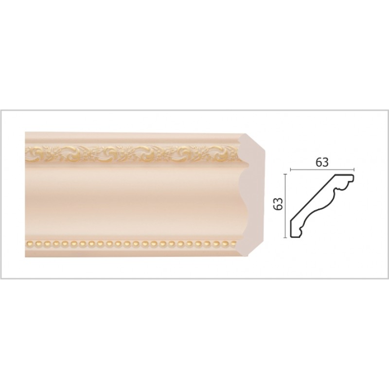 Карниз потолочный хай-тек 146-62G