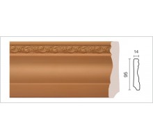 Плинтус напольный хай-тек153-54