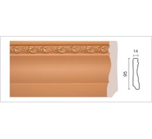 Плинтус напольный хай-тек153-54G
