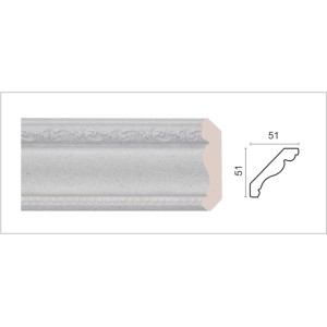 Карниз потолочный хай-тек 155-30