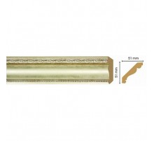 155-937 Карниз потолочный широкий