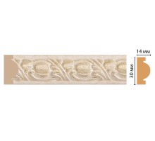 157-18D ШК/42 Молдинг DECOMASTER (30*13*2400 мм)
