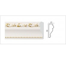 Молдинг золотистый 161-115G(FM) золотистый