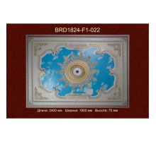 Потолочный цветной купол BRD1824-F1-022