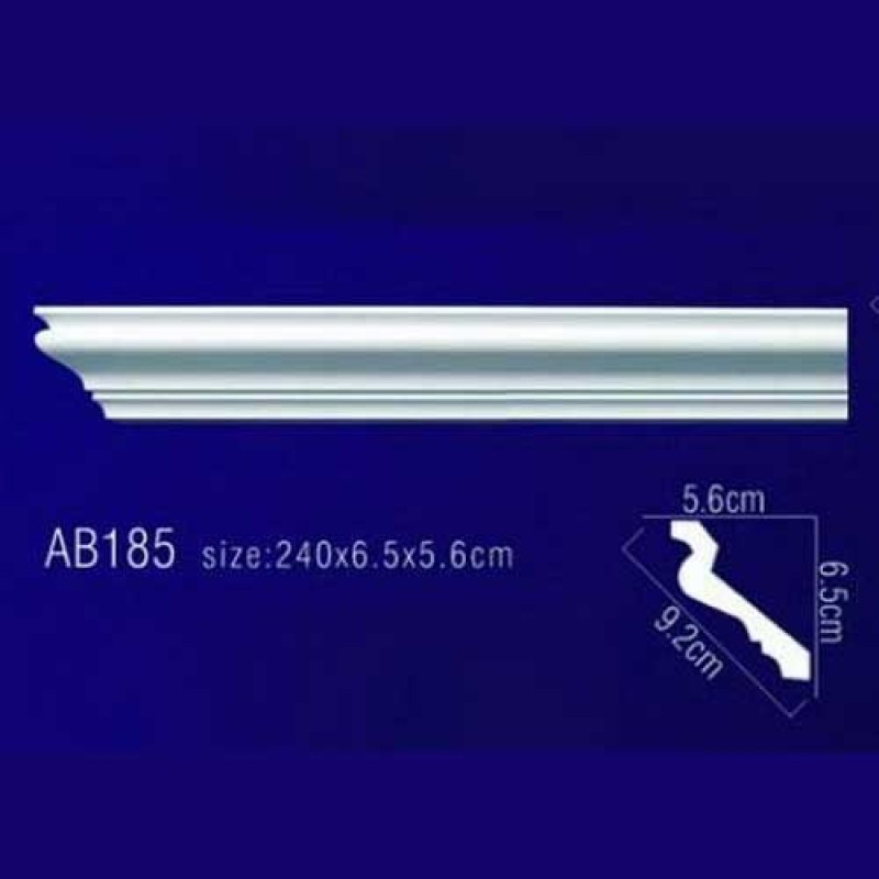 Потолочный плинтус Гибкий AB185F