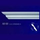 Потолочный плинтус Гибкий AB189F