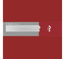 Плинтус потолочный полистиролD204-65 (45)