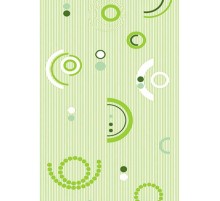 Панель пластиковая 236-3 смайлики фисташковые