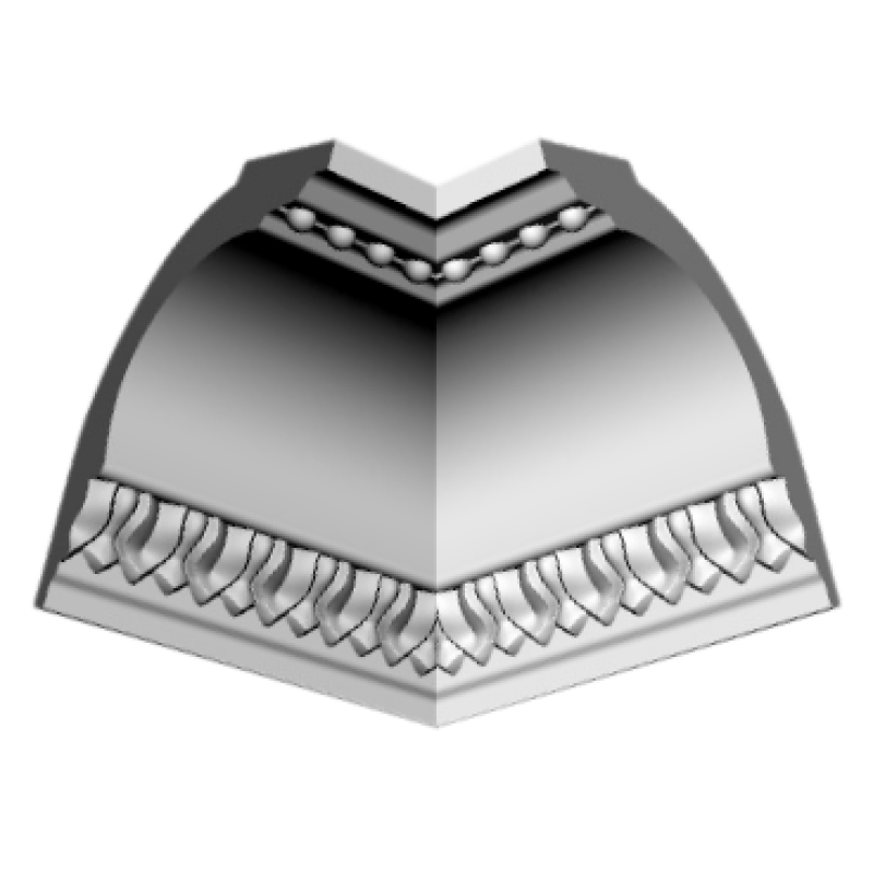GP-42 уголки к потолочному плинтусу