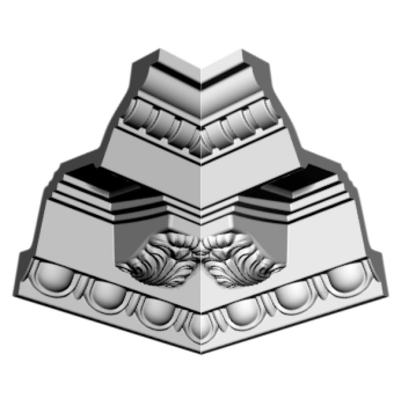 GP-47 уголки к потолочному плинтусу
