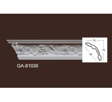 Карниз из полиуретана с онаментом 81030