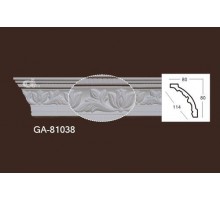 Карниз из полиуретана с онаментом 81038