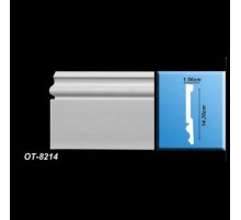 OT-8214Плинтус напольный