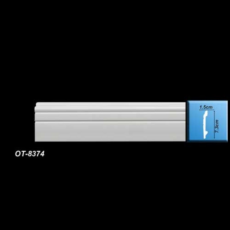 OT-8374Плинтус напольный