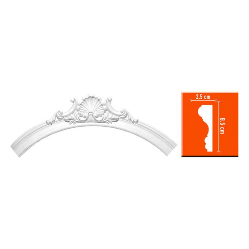 Молдинг круговой (бордюр)897174-111