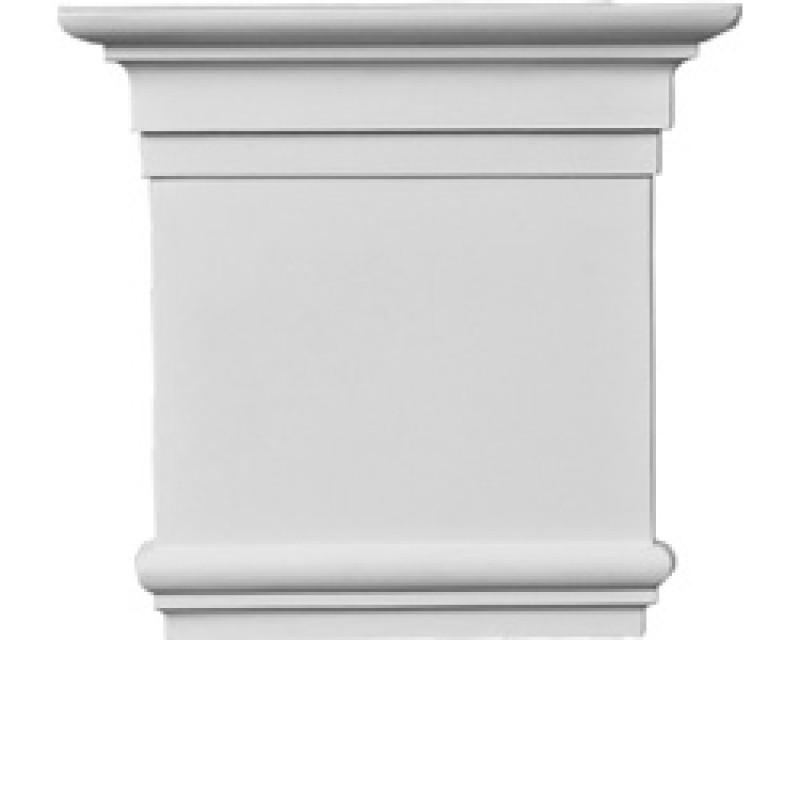 92815-1R капитель для камина из полиуретана 