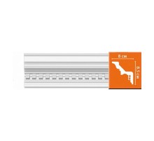 95002/28 плинтус DECOMASTER-2 (87х83х2400мм)