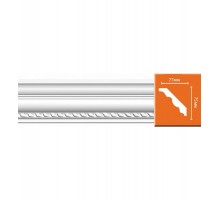 95349/40 плинтус DECOMASTER-2 (77х75х2400мм) [DT 812]
